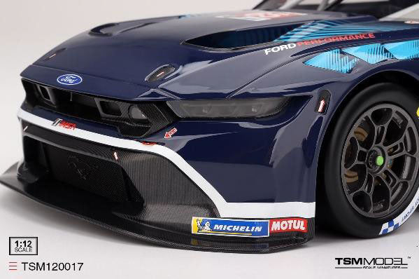 PRECOMMANDE - TSM Model TSM120017 1:12 - FORD Mustang GT3 N°65 Ford Multimatic Motorsports Class Winner 24H Daytona 2025  F. Vervisch - D. Olsen - C. Mies