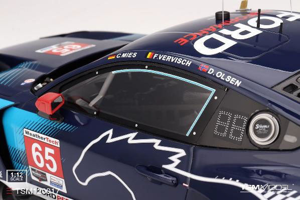 PRECOMMANDE - TSM Model TSM120017 1:12 - FORD Mustang GT3 N°65 Ford Multimatic Motorsports Class Winner 24H Daytona 2025  F. Vervisch - D. Olsen - C. Mies