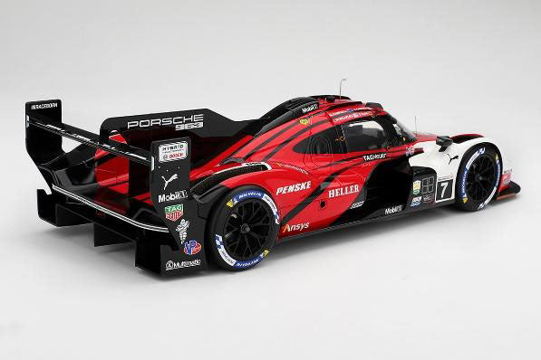 PRECOMMANDE - TSM Model TSM120018 1:12 - PORSCHE 963 N°7 Porsche Penske Motorsport Winner Daytona 24H 2024 D. Cameron - F. Nasr - M. Campbell - J. Newgarden