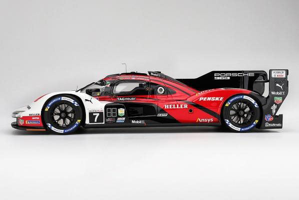 PRECOMMANDE - TSM Model TSM120018 1:12 - PORSCHE 963 N°7 Porsche Penske Motorsport Winner Daytona 24H 2024 D. Cameron - F. Nasr - M. Campbell - J. Newgarden
