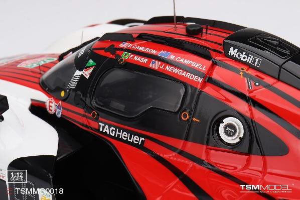 PRECOMMANDE - TSM Model TSM120018 1:12 - PORSCHE 963 N°7 Porsche Penske Motorsport Winner Daytona 24H 2024 D. Cameron - F. Nasr - M. Campbell - J. Newgarden