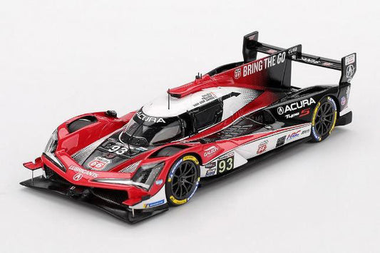 PRECOMMANDE - TSM Model TSM430871 1:43 - ACURA ARX-06 N°93 Acura Meyer Shank Racing Sebring 12H 2025 R. van der Zande - N. Yelloly - A. Palou