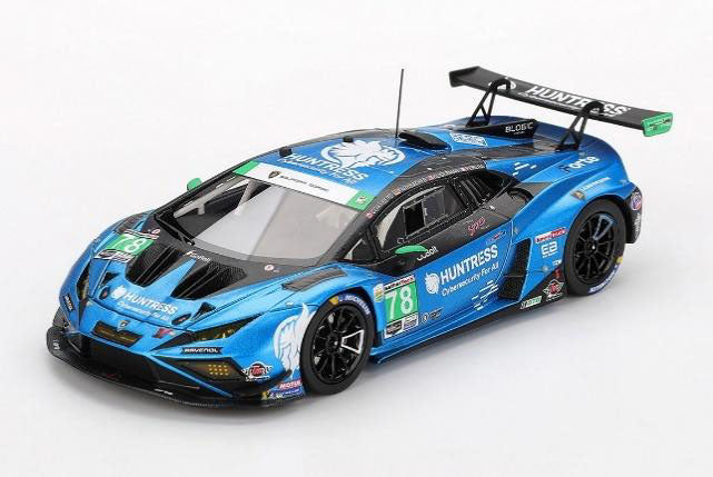 PRECOMMANDE - TSM Model TSM430874 1:43 - LAMBORGHINI Huracan GT3 EVO 2 N°78 Forte Racing Daytona 24H 2025 P. Kligerman - F. Perera - M. Farnbacher - M.Goikhberg