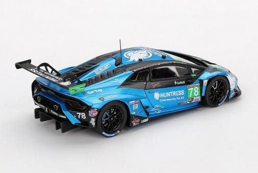 PRECOMMANDE - TSM Model TSM430874 1:43 - LAMBORGHINI Huracan GT3 EVO 2 N°78 Forte Racing Daytona 24H 2025 P. Kligerman - F. Perera - M. Farnbacher - M.Goikhberg