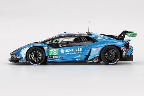PRECOMMANDE - TSM Model TSM430874 1:43 - LAMBORGHINI Huracan GT3 EVO 2 N°78 Forte Racing Daytona 24H 2025 P. Kligerman - F. Perera - M. Farnbacher - M.Goikhberg