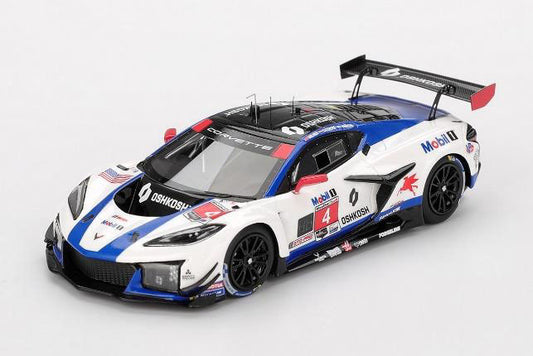 PRECOMMANDE - TSM Model TSM430882 1:43 - CHEVROLET Corvette GT3 R N°4 Corvette Racing by Pratt Miller Motorsports Sebring 12H 2025 T. Milner - N. Catsburg - N. Varrone