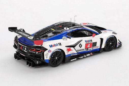 PRECOMMANDE - TSM Model TSM430882 1:43 - CHEVROLET Corvette GT3 R N°4 Corvette Racing by Pratt Miller Motorsports Sebring 12H 2025 T. Milner - N. Catsburg - N. Varrone