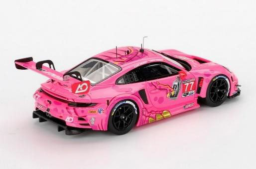 PRECOMMANDE - TSM Model TSM430884 1:43 - PORSCHE 911 (992) GT3 R N°77 AO Racing IMSA Detroit GP 2025 L. Heinrich - K. Bachler