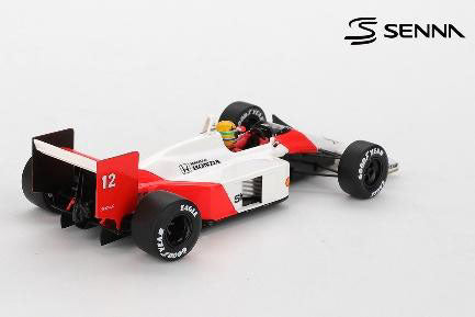 PRECOMMANDE - TSM Model TSM430893 1:43 - MCLAREN MP4/4 6 N°12 Winner Japanese GP 1988 Ayrton Senna
