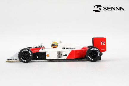 PRECOMMANDE - TSM Model TSM430893 1:43 - MCLAREN MP4/4 6 N°12 Winner Japanese GP 1988 Ayrton Senna