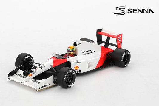 PRECOMMANDE - TSM Model TSM430894 1:43 - MCLAREN MP4/6 N°1 2nd Japanese GP 1991 Ayrton Senna