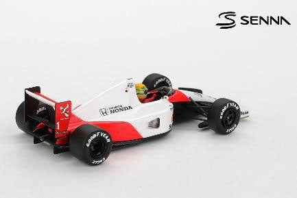 PRECOMMANDE - TSM Model TSM430894 1:43 - MCLAREN MP4/6 N°1 2nd Japanese GP 1991 Ayrton Senna