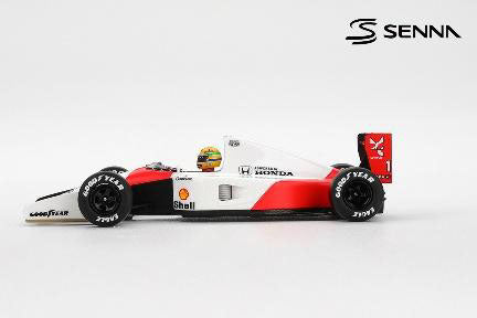 PRECOMMANDE - TSM Model TSM430894 1:43 - MCLAREN MP4/6 N°1 2nd Japanese GP 1991 Ayrton Senna