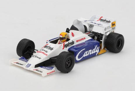 PRECOMMANDE - TSM Model TSM430909 1:43 - TOLEMAN TG184 N°19 2nd Monaco GP 1984 Ayrton Senna