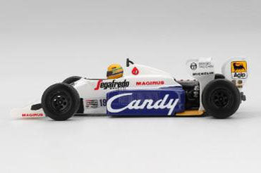 PRECOMMANDE - TSM Model TSM430909 1:43 - TOLEMAN TG184 N°19 2nd Monaco GP 1984 Ayrton Senna