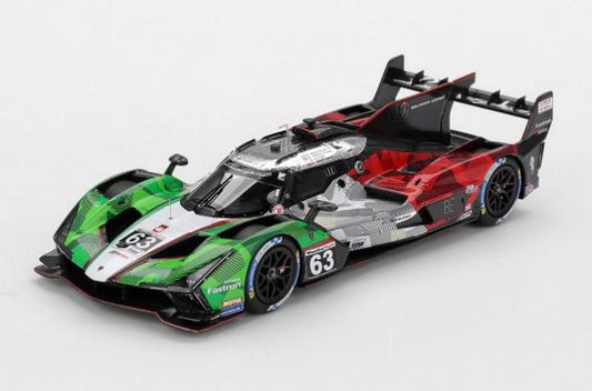 PRECOMMANDE - TSM Model TSM430912 1:43 - LAMBORGHINI SC63 N°63 Automobili Lamborghini Squadra Corse Daytona 24H 2025 E. Mortara - D. Kvyat - R. Grosjean - M. Bortolotti