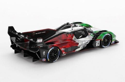 PRECOMMANDE - TSM Model TSM430912 1:43 - LAMBORGHINI SC63 N°63 Automobili Lamborghini Squadra Corse Daytona 24H 2025 E. Mortara - D. Kvyat - R. Grosjean - M. Bortolotti