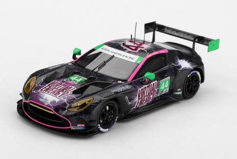 PRECOMMANDE - TSM Model TSM430916 1:43 - ASTON MARTIN Vantage GT3 EVO N°44 Magnus Racing 6H Watkins Glen 2025 J. Potter - S. Pumpelly - M. Sorensen