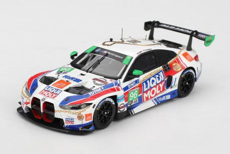 PRECOMMANDE - TSM Model TSM430917 1:43 - BMW M4 (G82) GT3 EVO N°96 Turner Motorsport Long Beach GP 2025  P. Gallagher - R. Foley