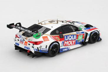 PRECOMMANDE - TSM Model TSM430917 1:43 - BMW M4 (G82) GT3 EVO N°96 Turner Motorsport Long Beach GP 2025  P. Gallagher - R. Foley
