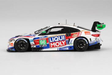 PRECOMMANDE - TSM Model TSM430917 1:43 - BMW M4 (G82) GT3 EVO N°96 Turner Motorsport Long Beach GP 2025  P. Gallagher - R. Foley
