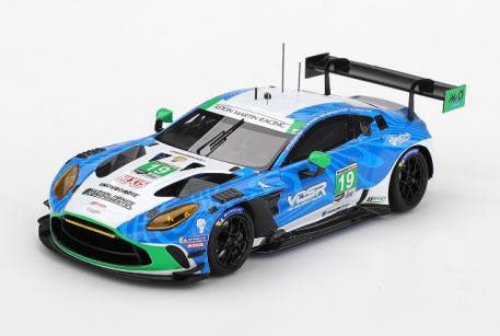 PRECOMMANDE - TSM Model TSM430920 1:43 - ASTON MARTIN vantage GT3 EVO N°19 Van Der Steur Racing Daytona 24H 2025 A. McIntosh - V. Hasse-Clot - R. van der Steur - M. Robin
