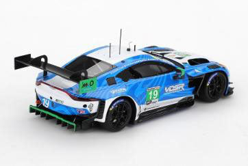 PRECOMMANDE - TSM Model TSM430920 1:43 - ASTON MARTIN vantage GT3 EVO N°19 Van Der Steur Racing Daytona 24H 2025 A. McIntosh - V. Hasse-Clot - R. van der Steur - M. Robin