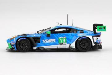 PRECOMMANDE - TSM Model TSM430920 1:43 - ASTON MARTIN vantage GT3 EVO N°19 Van Der Steur Racing Daytona 24H 2025 A. McIntosh - V. Hasse-Clot - R. van der Steur - M. Robin