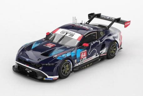 PRECOMMANDE - TSM Model TSM430921 1:43 - FORD MUSTANG GT3 N°64 Ford Multimatic Motorsports Daytona 24H 2025 A. Cindric - S. Priaulx - M. Rockenfeller