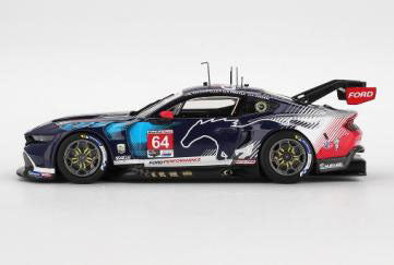 PRECOMMANDE - TSM Model TSM430921 1:43 - FORD MUSTANG GT3 N°64 Ford Multimatic Motorsports Daytona 24H 2025 A. Cindric - S. Priaulx - M. Rockenfeller