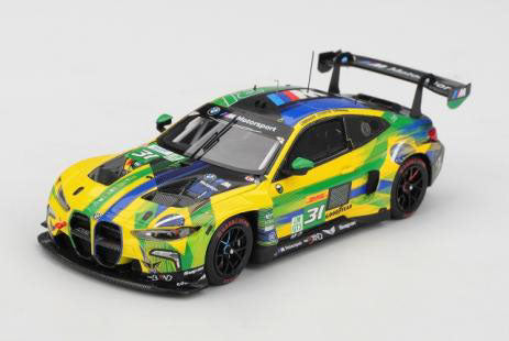 PRECOMMANDE - TSM Model TSM430925 1:43 - BMW M4 (G82) GT3 EVO N°31 The Bend Team WRT WEC 6H Sao Paulo 2025 Y. Shahin - P. Ebrahim - A. Farfus