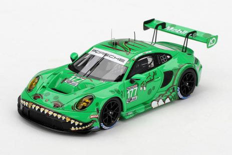 PRECOMMANDE - TSM Model TSM430928 1:43 - PORSCHE 911 (992) GT3 R N°177 AO Racing Long Beach GP 2025  J. Edgar - L. Vanthoor