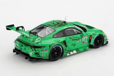 PRECOMMANDE - TSM Model TSM430928 1:43 - PORSCHE 911 (992) GT3 R N°177 AO Racing Long Beach GP 2025  J. Edgar - L. Vanthoor