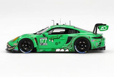 PRECOMMANDE - TSM Model TSM430928 1:43 - PORSCHE 911 (992) GT3 R N°177 AO Racing Long Beach GP 2025  J. Edgar - L. Vanthoor