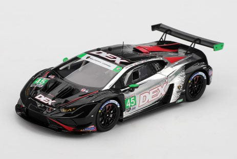 PRECOMMANDE - TSM Model TSM430929 1:43 - LAMBORGHINI Huracan GT3 EVO2 N°45 Dex Wayne Taylor Racing Class Winner Chevrolet Grand Prix 2025  D. Formal - T. Hindmal