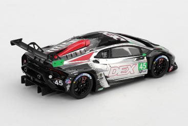 PRECOMMANDE - TSM Model TSM430929 1:43 - LAMBORGHINI Huracan GT3 EVO2 N°45 Dex Wayne Taylor Racing Class Winner Chevrolet Grand Prix 2025  D. Formal - T. Hindmal