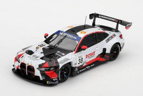 PRECOMMANDE - TSM Model TSM430936 1:43 - BMW M4 (G82) GT3 EVO N°38 Team WRT Road To Le Mans 2025 G. Bergström - S. Tan